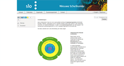 Desktop Screenshot of nieuwescheikunde.nl