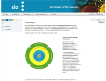 Tablet Screenshot of nieuwescheikunde.nl